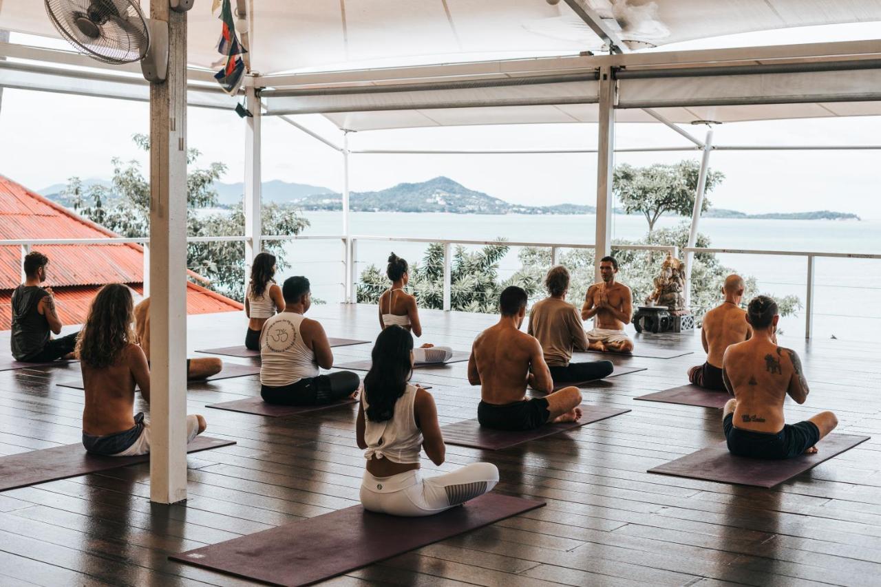 Vikasa Yoga Retreat Hotell Koh Samui Exteriör bild